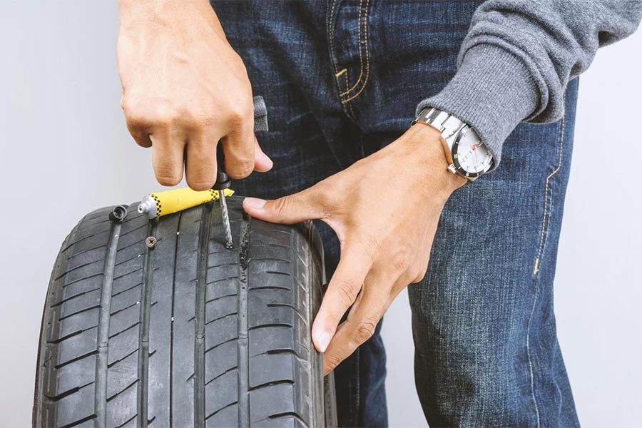 acidez juez Pendiente Cómo reparar un pinchazo en el neumático | Tuecompra Blog