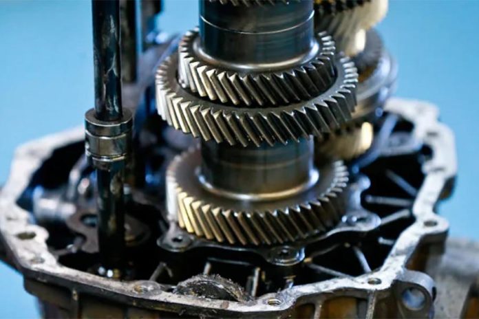 Como reparar caja cambios 1